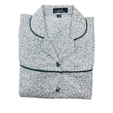 Grey Cotton Night Suit